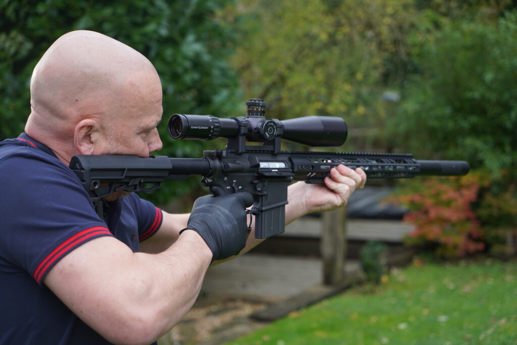 Hey folks, pull up a chair and let's gab about the Tokyo Marui MTR16. This isn't just any old airsoft gun, it’s a right cracker! With its flashy spiral barrel and a sleek silver finish, it’s a real eye-catcher. It’s tough as nails too, with a Saracote finish that keeps it looking sharp. The upsized controls are a doddle to use, and the textured grip? Spot on for a solid hold. And when it comes to firing, this gun is as smooth as silk. So, let's dive in and see what makes the MTR16 stand out from the crowd!
