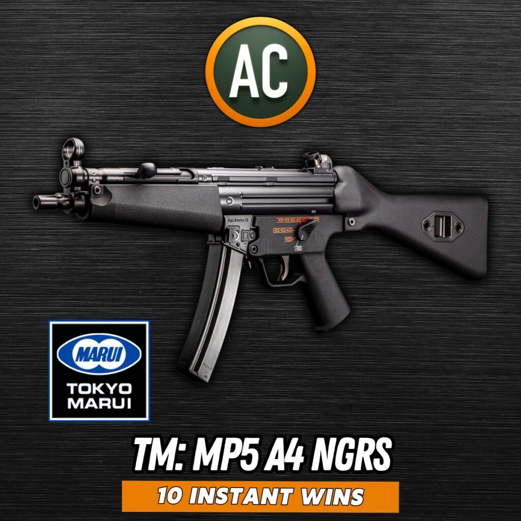 Mp5 A4 Tokyo Marui MP5 A4 NGRS + 10 Instant Wins - Airsoft Competitions
