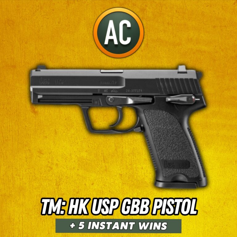 H&K USP Competition GBB Airsoft Magazine 25 Rounds 2275003