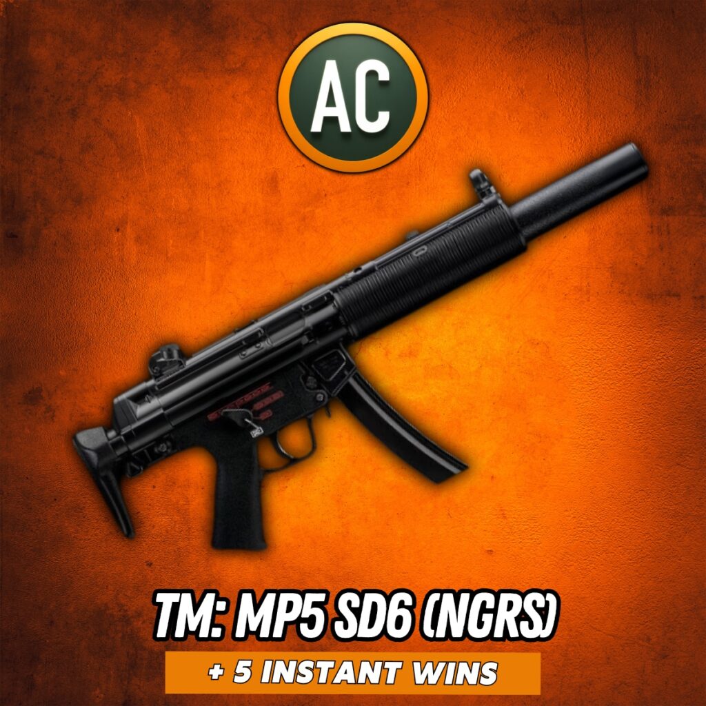 TM_ MP5 SD6 (NGRS) + 5 Instant Wins