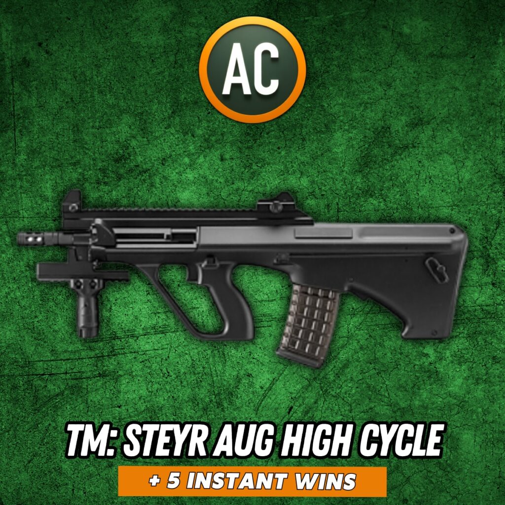 TM Steyr AUG High Cycle 5 Instant Wins Airsoft Competitions Tm steyr aug high cycle 5 instant wins airsoft competitions