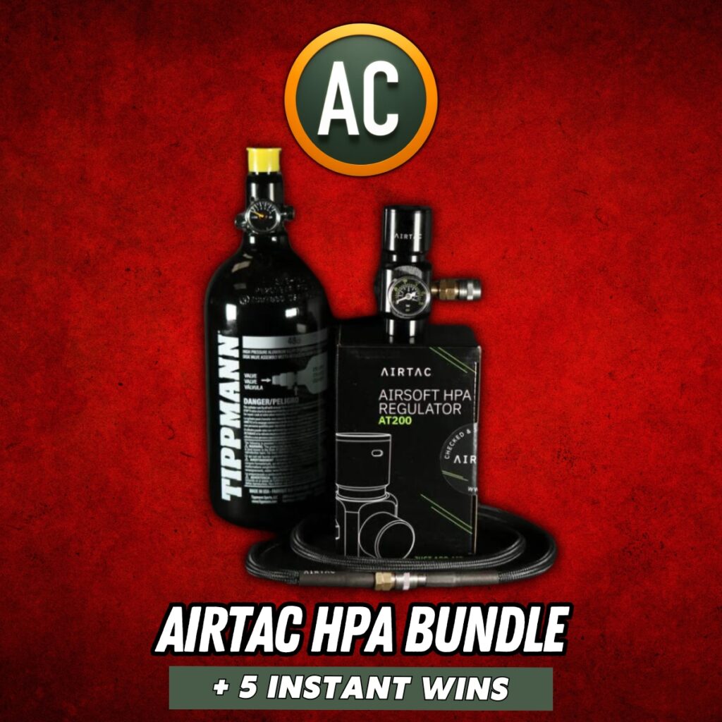 Airtac HPA Bundle + 5 Instant Wins