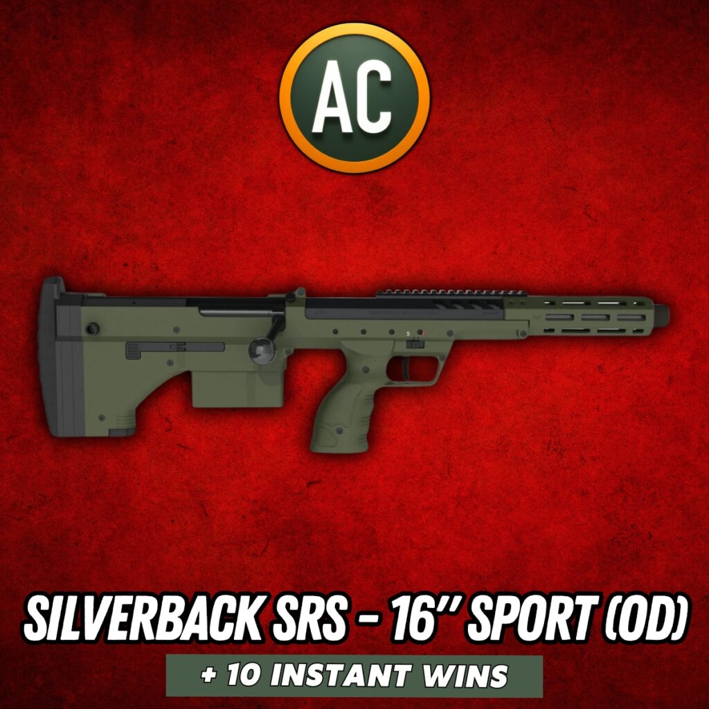 Silverback SRS - 16_ Sport (OD) + 10 Instant Wins