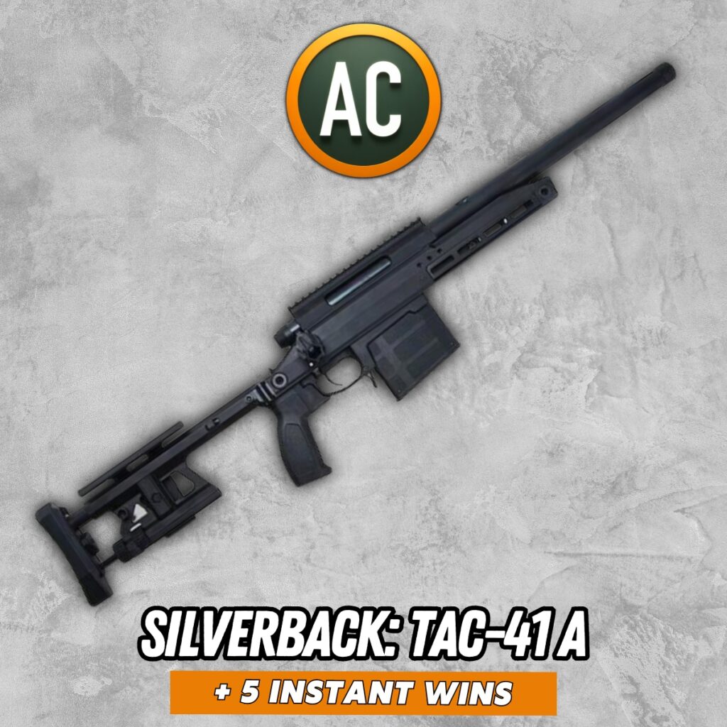 Silverback Tac-41 A Black + 5 Instant Wins
