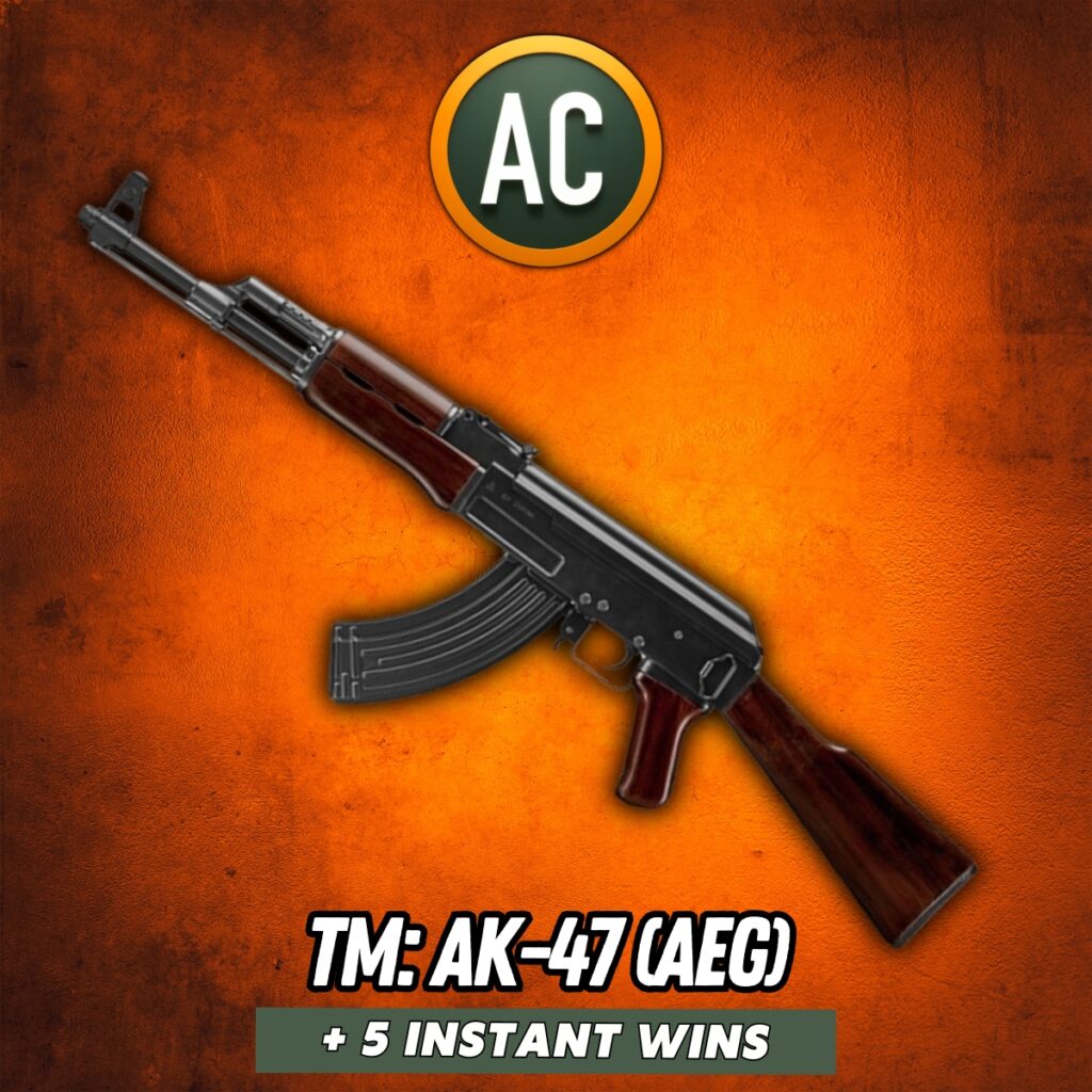 TM: AK-47 (AEG) + 5 Instant Wins