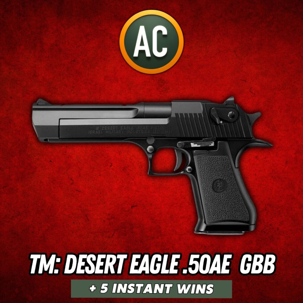 TM_ Desert Eagle .50AE GBB + 5 Instant Wins