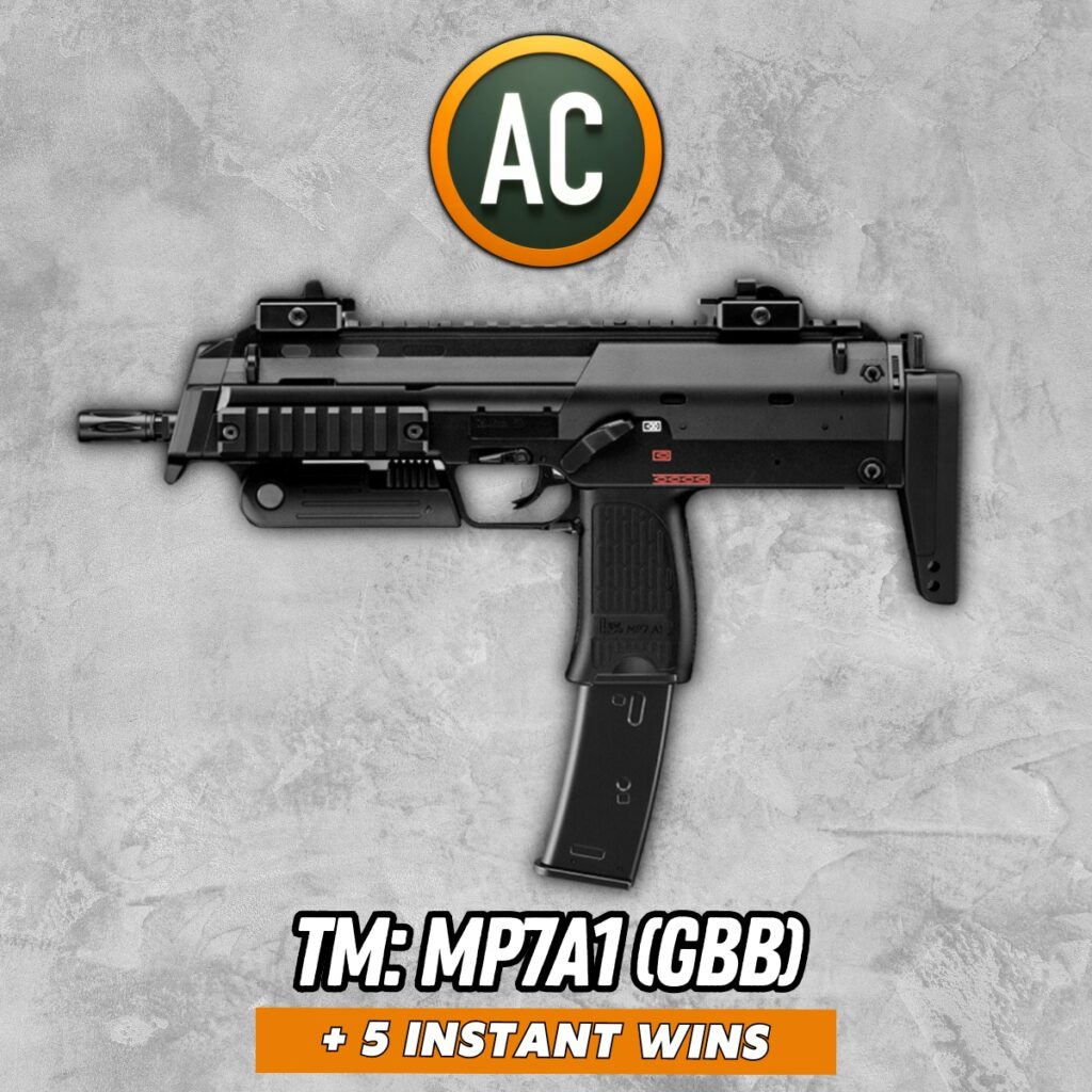 TM_ MP7a1 (GBB) + 5 Instant Wins