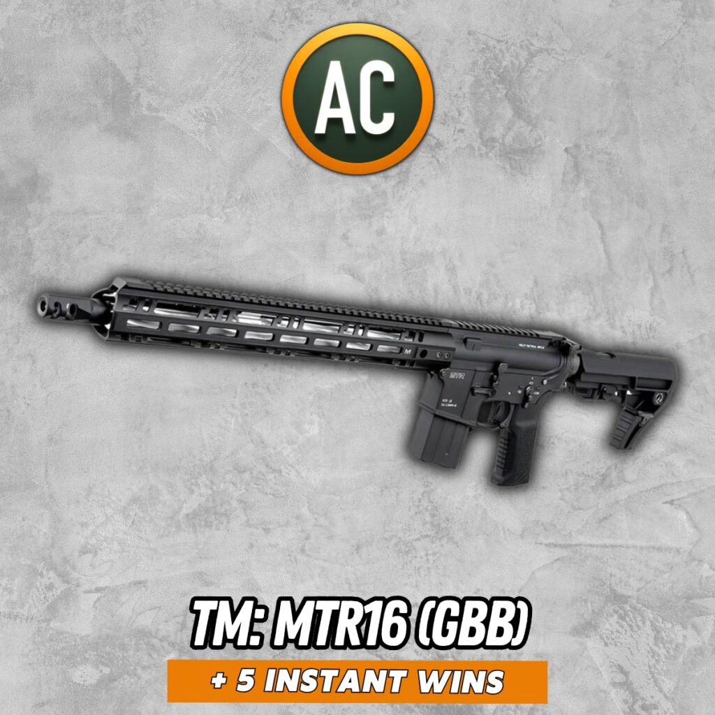 TM_ MTR16 (GBB) + 5 Instant Wins