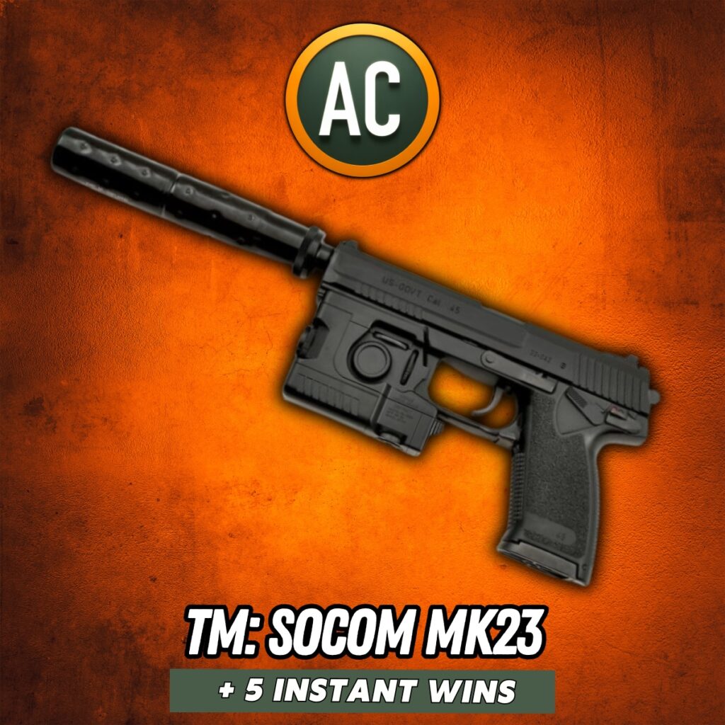 TM_ Socom MK23 + 5 Instant Wins