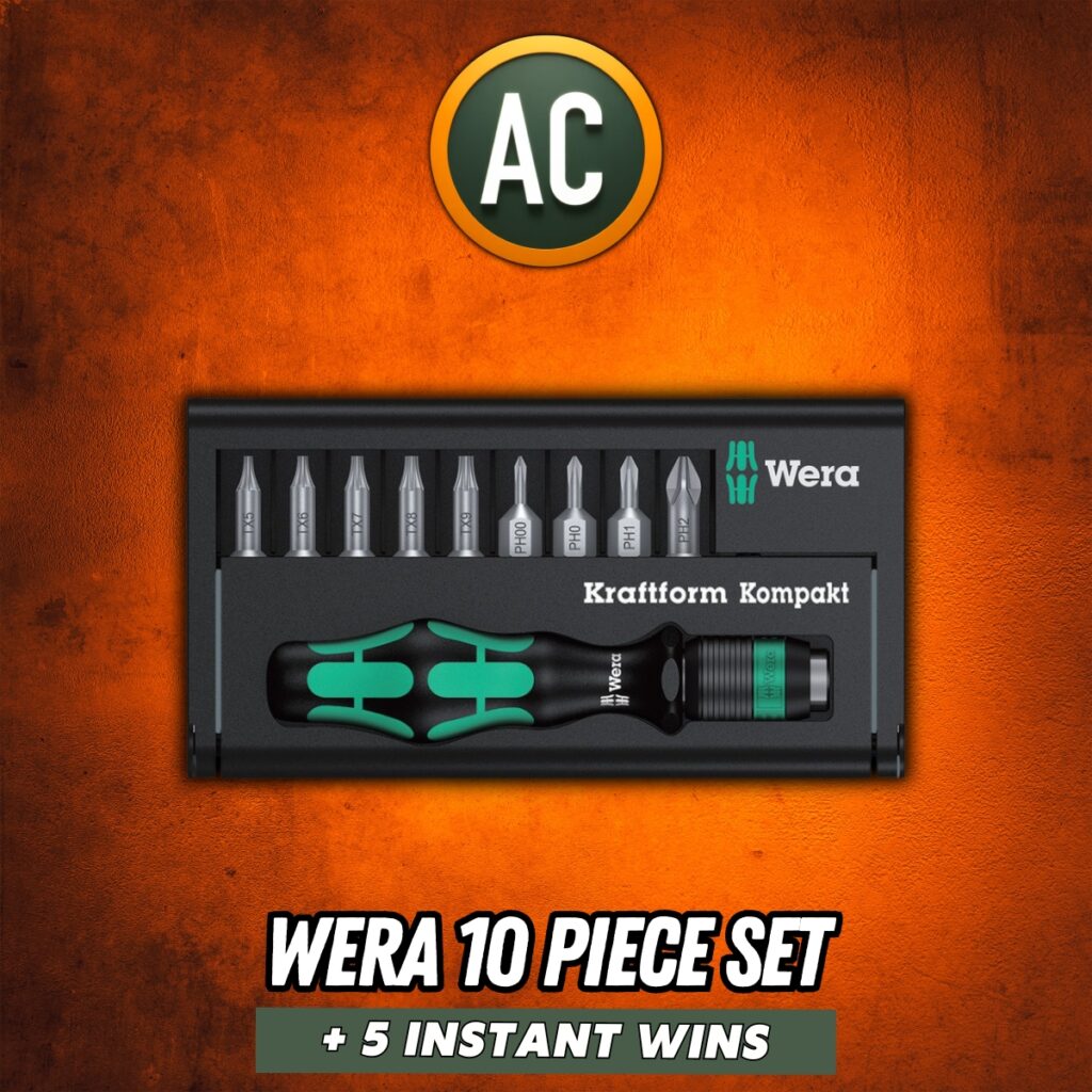 Wera_ 10 Piece Micro Screwdriver Bit Set + 5