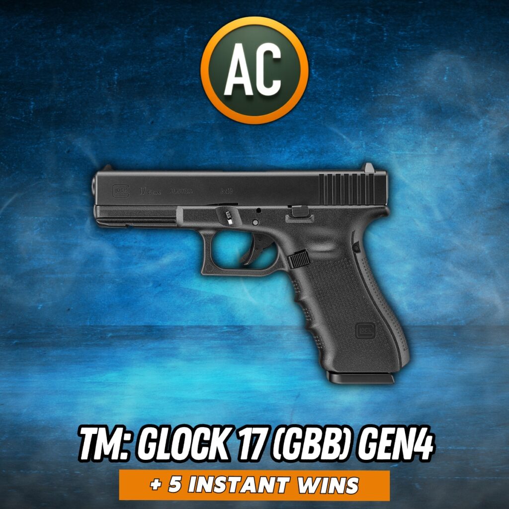 TM: Glock 17 Gen. 4 + 5 Instant Wins