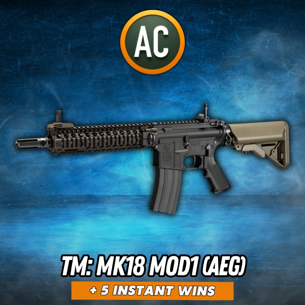 TM: MK18 MOD1 (AEG) + 5 Instant Wins