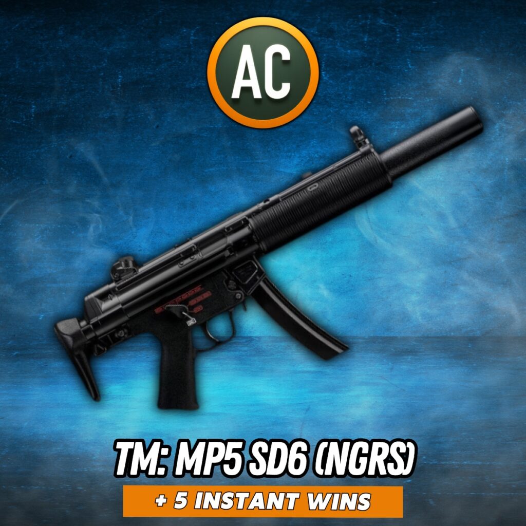 TM: MP5 SD6 NGRS + 5 Instant Wins #2