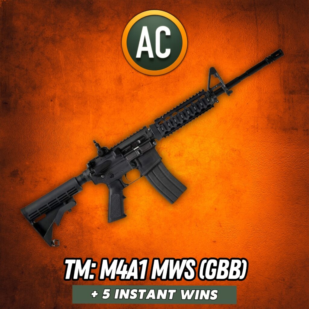 Tokyo Marui M4A1 MWS (GBB)