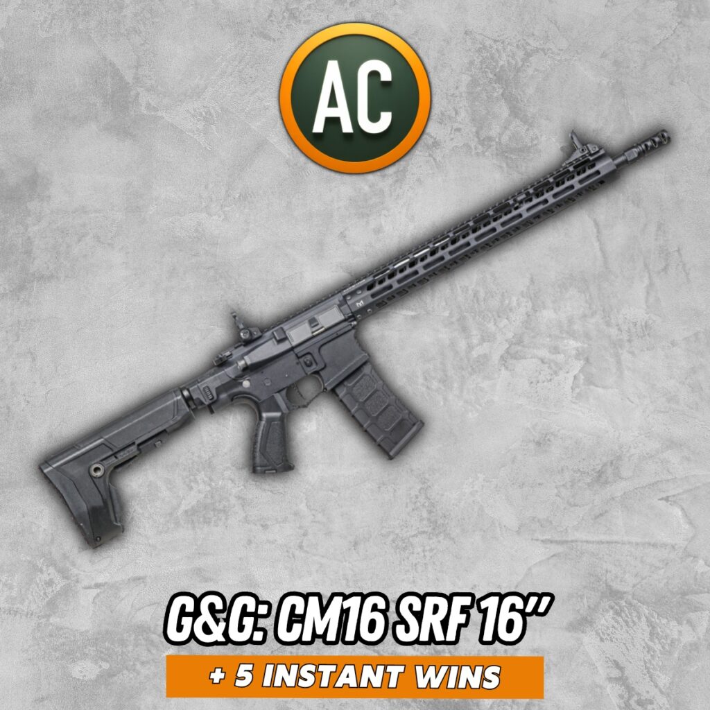 G&G CM16 SRF 16 + 5 Instant Wins