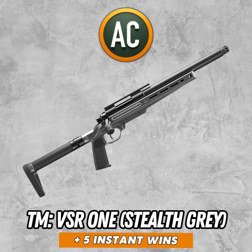 TM VSR ONE (Stealth Grey) + 5 Instant Wins-2