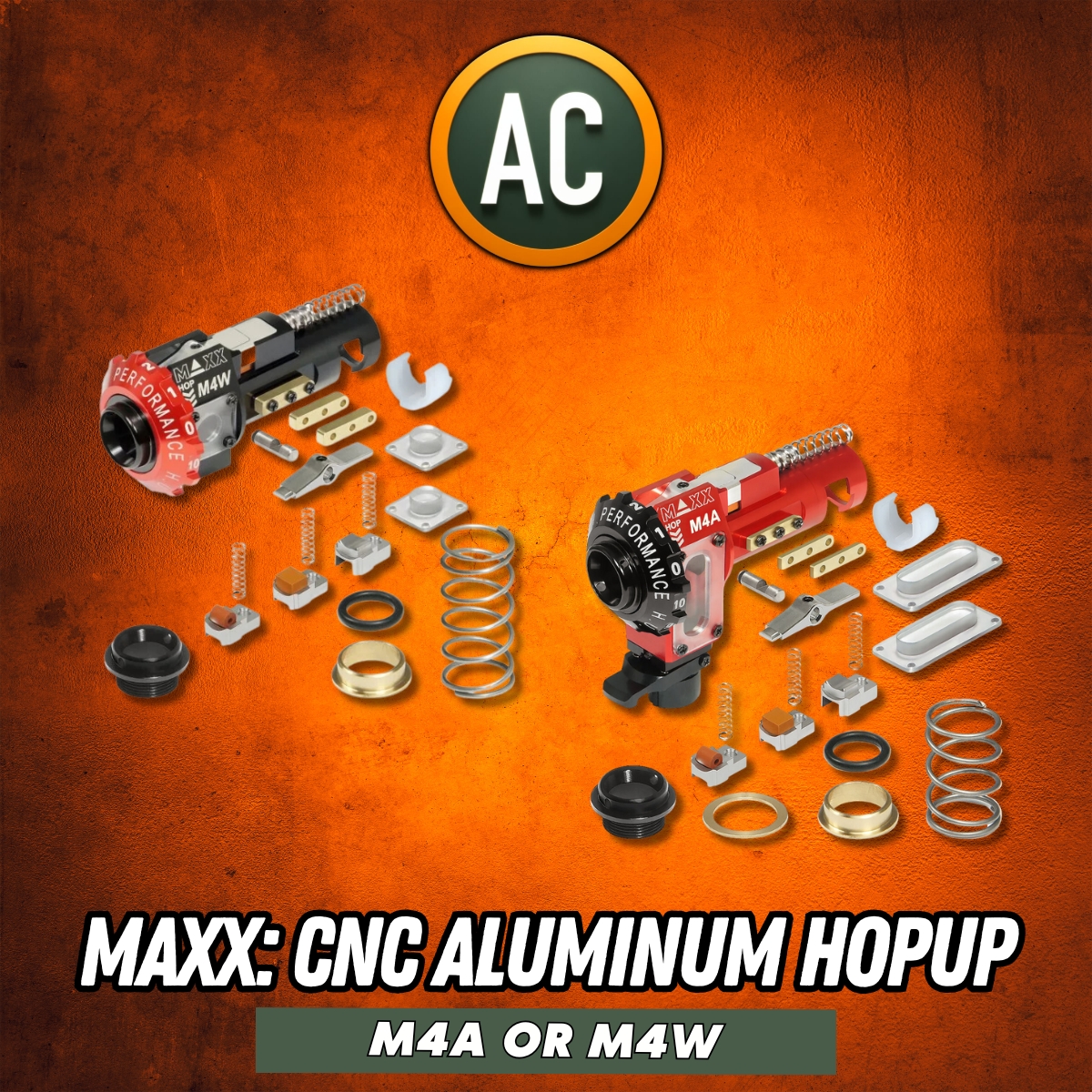 Hopup Components Maxx: CNC Aluminum Hopup #2 - Airsoft Competitions
