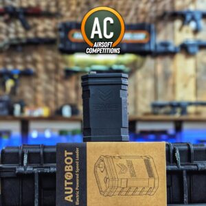 EMG Autobot electric BB speed loader black airsoft accessory