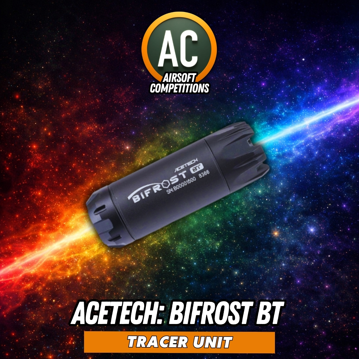 Acetech: Bifrost BT Tracer Unit #2 - Airsoft Competitions