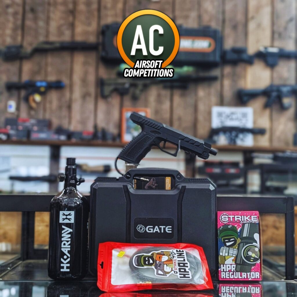 GATE: PTX HPA Pistol Bundle