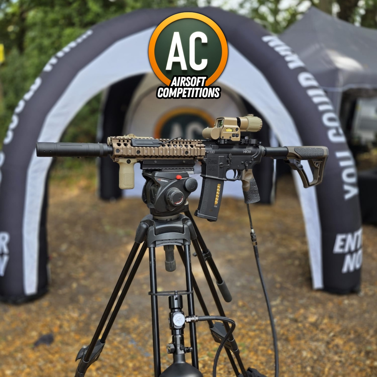 Wolverine × Rebel Precision: Daniel Defense MTW MK18 Complete HPA Bundle