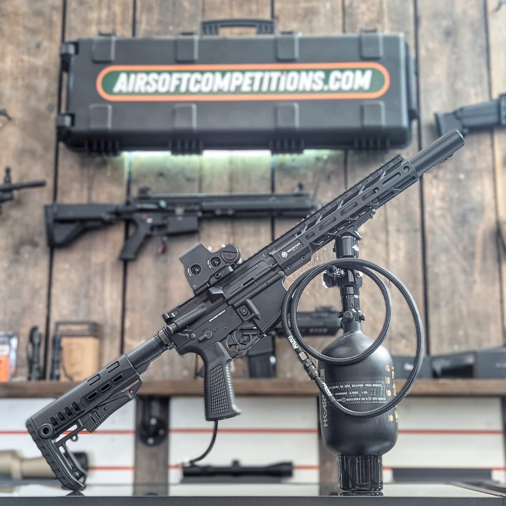 Wolverine MTW Forged Tactical XB: Full HPA Bundle